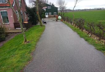 boerenskuur De Bedstee groen has Balcony rooms
