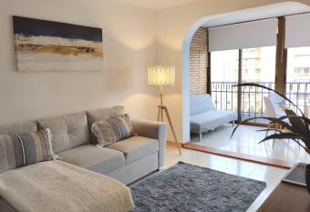 Flat with Sea and Mountain Views allows 18 year olds to book a room