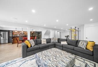 Spacious Furnished Unit: BRAND NEW! has Balcony rooms