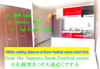 lineweb Home sapporo803 has Balcony rooms
