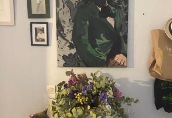 La petite maison de manou has Balcony rooms