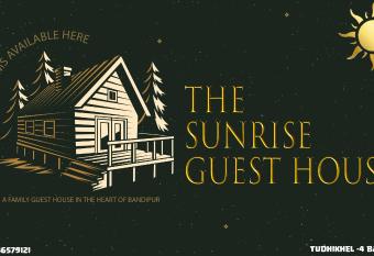 The Sunrise Guest House has Balcony rooms