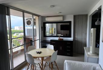 Apto Ricaurte C/marca has Balcony rooms