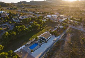 Ecoturismo Parque natural de calblanque chalet con piscina has Balcony rooms