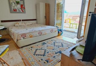 Landscape of Skopje in one view! allows 18 year olds to book a room