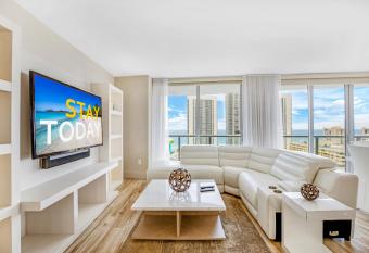 Beachwalk Resort #2401 - BRIGHT OCEAN VIEW CONDO LUXURY 3BDR allows 18 year olds to book a room