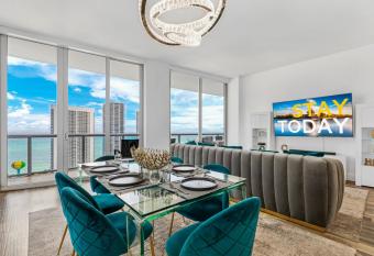 Beachwalk Resort #3302 - PENTHOUSE IN THE SKY 3BDR and 3BA LUXURY CONDO DIRECT OCEAN VIEW has Balcony rooms