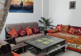 Fully Furnished 3BHK Apartment In Prime Location has Balcony rooms