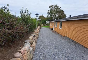Eltvedhus Feriebolig has Balcony rooms