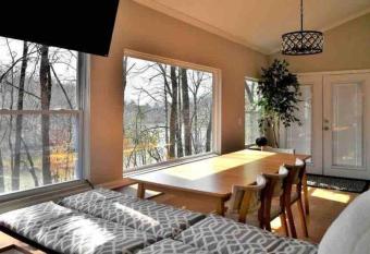 Vacation home on Lake Lanier has Balcony rooms