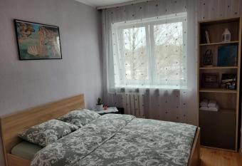 City apartament has Balcony rooms