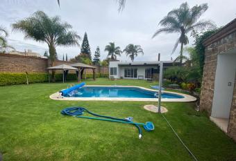 Preciosa casa de descanso en Atlixco. has Balcony rooms