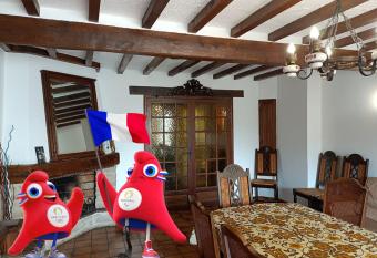 Country house, 2024 Olympic Games, Pet Friendly allows 18 year olds to book a room