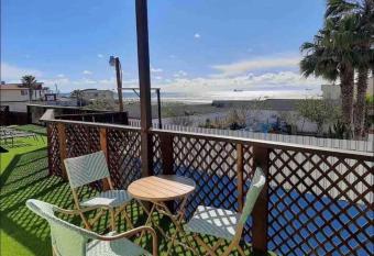 Villa-Mar Beach Side compound has Balcony rooms