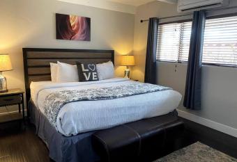 PETS STAY FOR FREE Room #14 allows 18 year olds to book a room