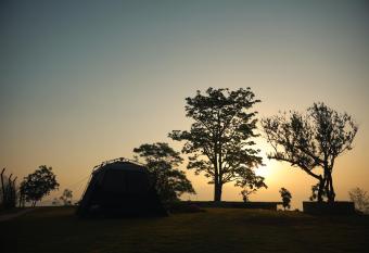 The Nirvana Camp has Balcony rooms