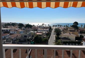 Apartamento en la playa has Balcony rooms