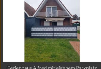 Ferienhaus Alfred Greetsiel has Balcony rooms