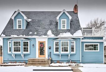 Cape Cod Style SLC Home has Balcony rooms