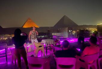 Magic pyramids star hotel has Smoking/Balcony rooms