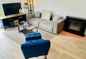 MyBLEISURE Premium Apartment mit K  che und Netflix nahe Heidelberg und SAP has Balcony rooms