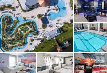 Luxury 9br Villa @ Storey Lake Resort Near Disney allows 18 year olds to book a room