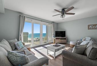 Living Right at Laketown Wharf #1016 by Book That Condo has rooms with a private hot tub