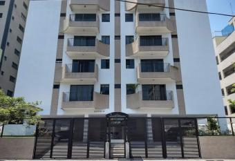 Ap. aconchegante na Ast  rias, Guaruj   - SP has Smoking rooms