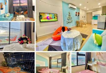 C  n 2PN + 1 cao c   p Vinhomes Ocean Park has Balcony rooms