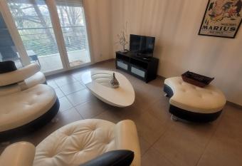 58m with terrace facing the ramparts has Balcony rooms