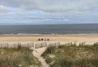 Beach Front on the Bay in our Rustic, Pet Friendly Cottage home has Balcony rooms