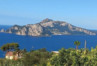 Delizia Caprese has Balcony rooms