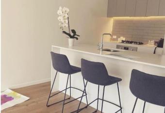 Quiet Garden Apartment allows 18 year olds to book a room