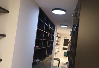 Promenad 2                                   Loft style has rooms with a private hot tub