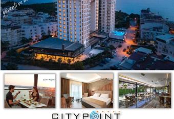 C  TY PO  NT BEACH&SPA HOTEL has Balcony rooms