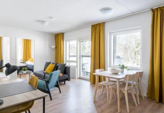 Hiisi Homes Kirkkonummi Laajakallio has Balcony rooms