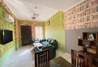 Duplex villa with fully functional kitchen in noida extension has Balcony rooms