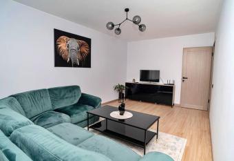 City 1 BD Apartment by Hostlovers has Balcony rooms