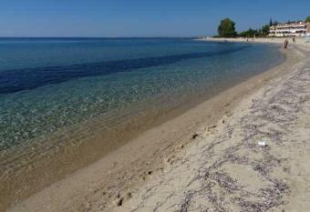 Private Beach Front Maisonette 3 Bedroom Mikiverna has Balcony rooms