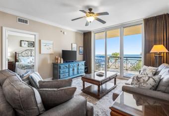 Wait N Sea Beachfront Unit on Okaloosa Island has Balcony rooms