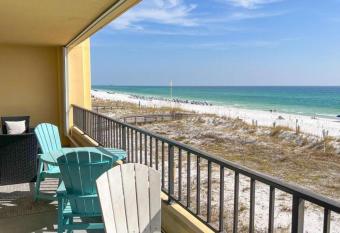 Island Paradise Beachfront Condo Okaloosa Island has Balcony rooms