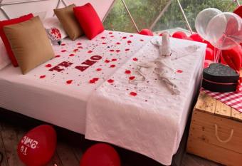 Chinauta_Eco_Glamping has Balcony rooms