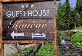 Guest House Kon  ar has Balcony rooms