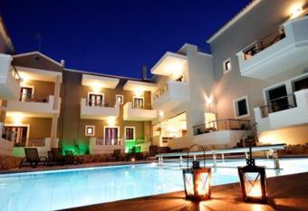 Theros Hotel has Balcony rooms