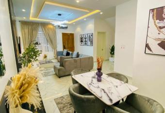 Exquisite 3bedroom service duplex with private Gym lekki allows 18 year olds to book a room