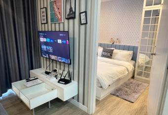 Love on top @ The Blu X bangsaen has Balcony rooms