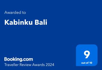 Kabinku Bali allows 18 year olds to book a room