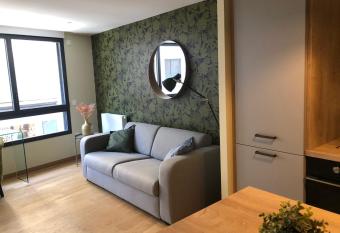Superbe studio en centre-ville allows 18 year olds to book a room