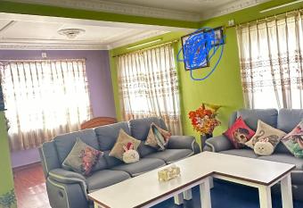 Bungalow house has Balcony rooms