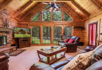 Whispering Pines has Balcony rooms